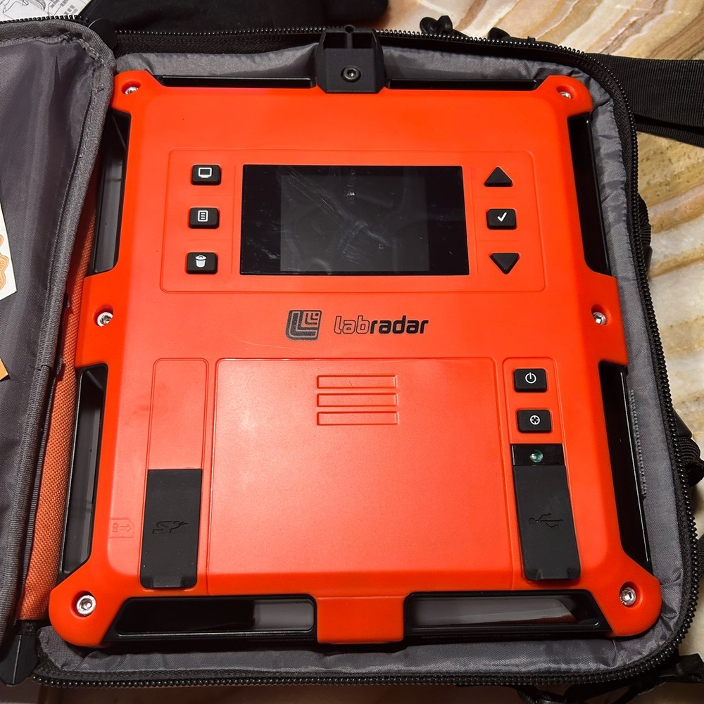 LabRadar Ballistic Velocity Doppler Radar Chronograph with Bluetooth